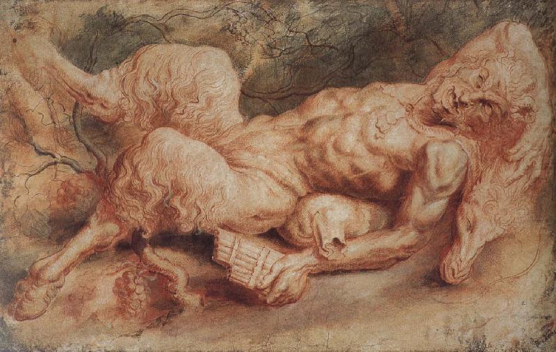 Ben asleep, Peter Paul Rubens